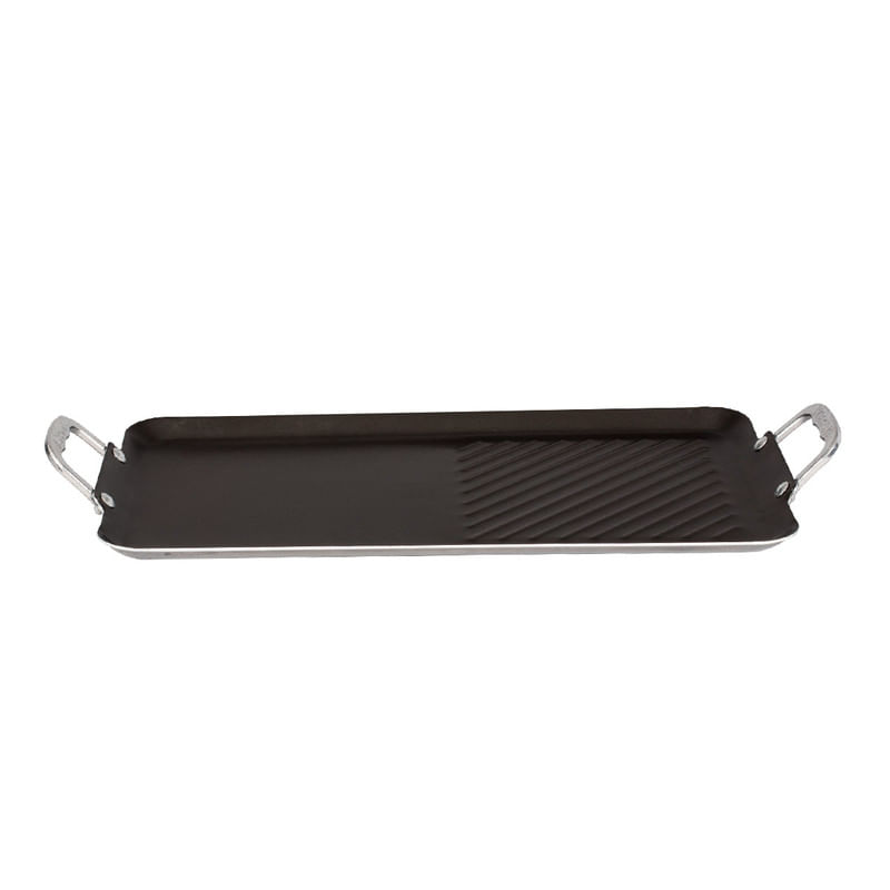 Comal rectangular antiadherente 51 cm