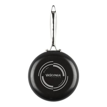 Sartén Antiadherente Vasconia Urban de Aluminio 20 cm - Negro