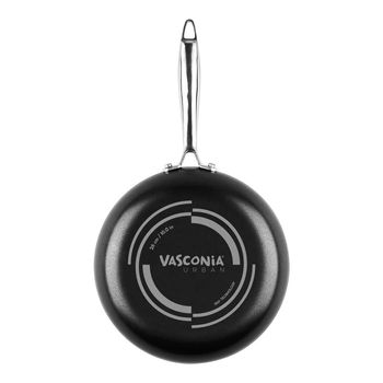 Sartén Antiadherente Vasconia Urban de Aluminio 26 cm - Negro