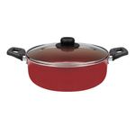 Cacerola-de-24-cm-ekco-Classic-color-rojo-