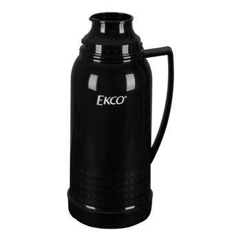 Termo de Ampolla de Vidrio Ekco color Negro de 1.8 L