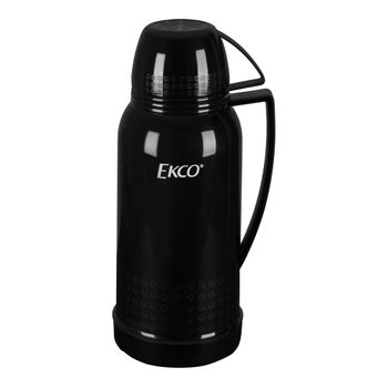 Termo de Ampolla de Vidrio Ekco color Negro de 1.8 L