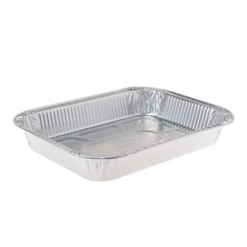 Charola Multiusos Rectangular Ekco 100% de Aluminio Resistente Hasta 12 Kg