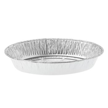 Charola Multiusos Ovalada Ekco 100% de Aluminio Resistente Hasta 16 Kg