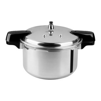 Olla Express Ekco de Aluminio 11 Litros con 6 Sistemas de Seguridad
