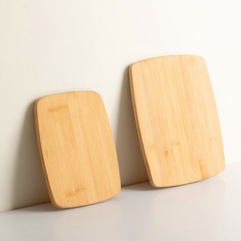 Tablas Para Picar 2 Piezas de Bambú Vasconia Esencial