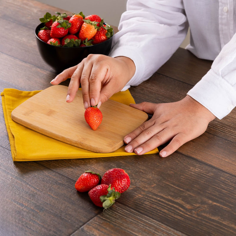 Cocina: Tabla para picar Bambú