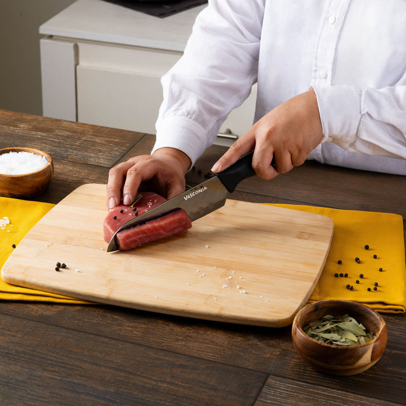 Cocina: Tabla para picar Bambú