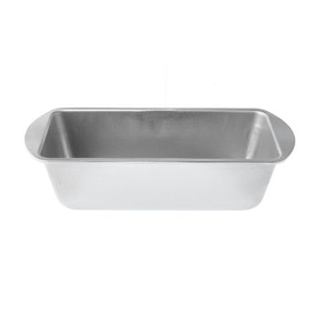 Molde para Hornear Pan de Acero Estañado