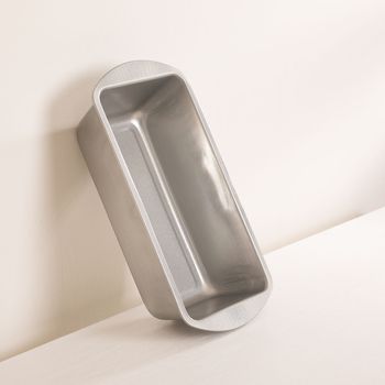 Molde para Hornear Pan de Acero Estañado