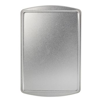 Charola Rectangular para Galletas de Acero Estañado