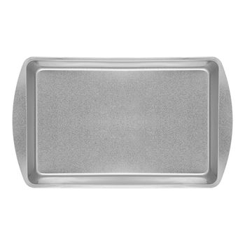 Molde para Hornear Rectangular de Acero Estañado
