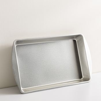 Molde para Hornear Rectangular de Acero Estañado