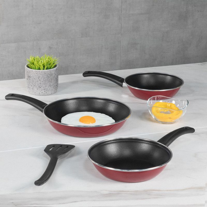 SET DE SARTENES CAST IRON –