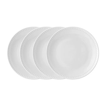 Vajilla de Porcelana Blanca 16 piezas Mikasa