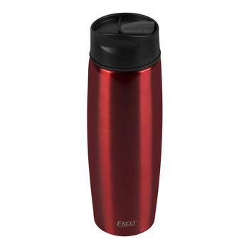 Termo de Acero Inoxidable Rojo 500 ml Ekco Classic