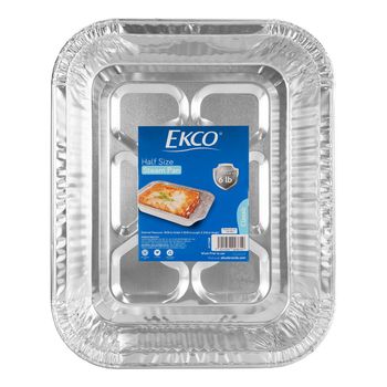 Charola de Aluminio Desechable Rectangular Ekco