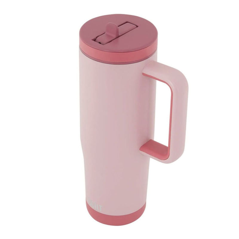 Termo Para Café Acero Inoxidable Inicial W 500ml Rosa