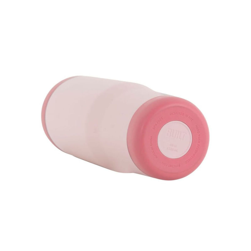 Termo Para Café Con Tapa De Acero Inoxidable - Onda Shop Color Rosa