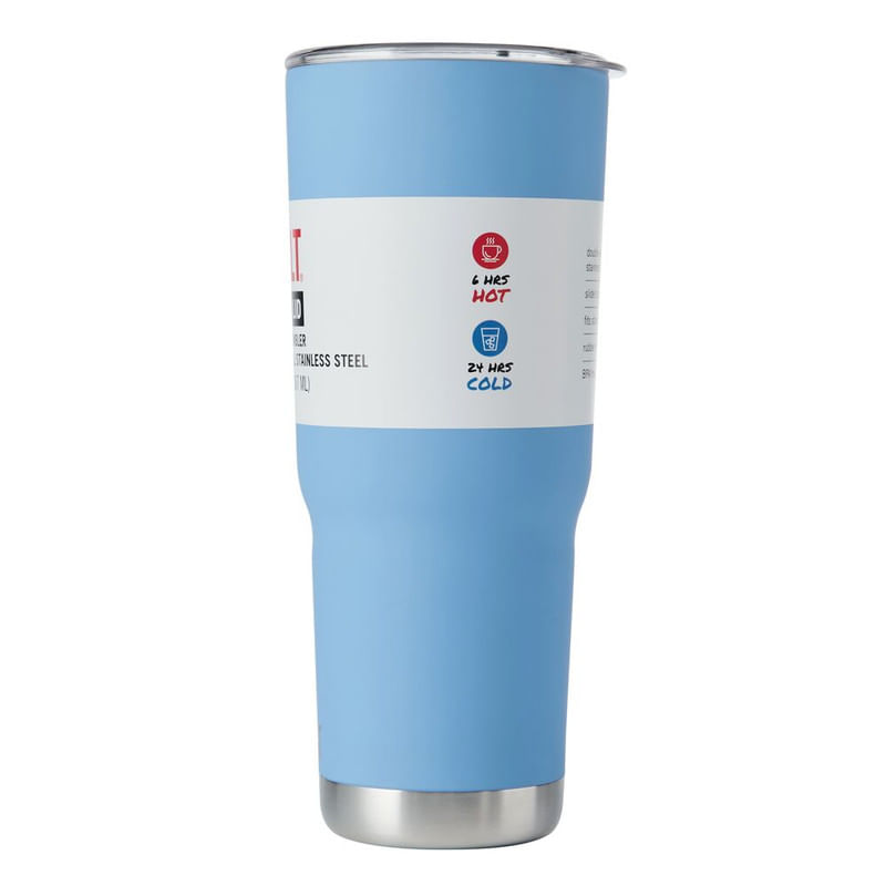 Vaso termico cafe mug color azul