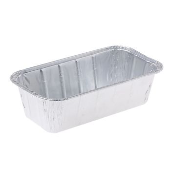18 Piezas Molde par Pan Desechable Ekco Classic de Aluminio