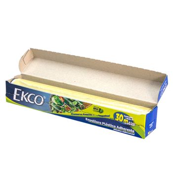 24 Rollos Papel Film de Cocina Ekco con 30m