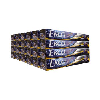 24 Rollos Papel Aluminio de Cocina Ekco Wrap 24 metros c/u