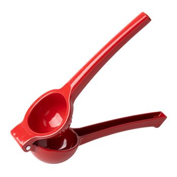Exprimidor de Limones de Aluminio Rojo Ekco Evolution
