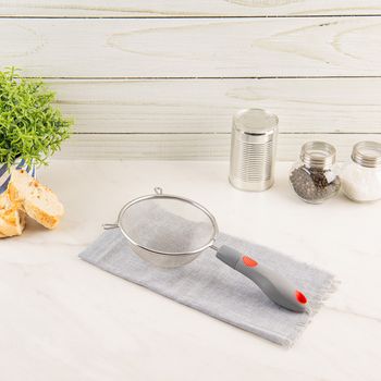 Colador de Cocina de Acero Inoxidable 14 cm Ekco Evolution