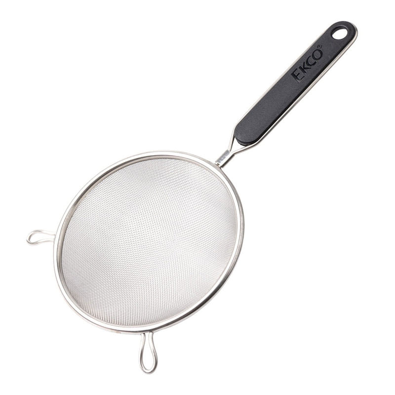 COLADOR COCINA, INOX 18/10 Ø14 CM L. 32 CM