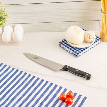 Cuchillo Chef de 8 Pulgadas Ekco Classic de Acero Inoxidable