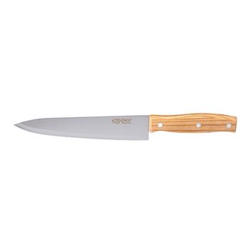 Cuchillo Chef 8 Pulgadas Ekco Classic con Mango de Madera