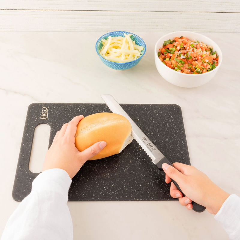 Tabla para cortar alimentos de 30 cms en colores