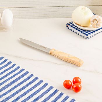 Cuchillo de Cocina Multiusos Ekco Classic con Mango Madera