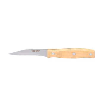 Cuchillo Mondador Ekco Classic 3.5” con Mango de Madera