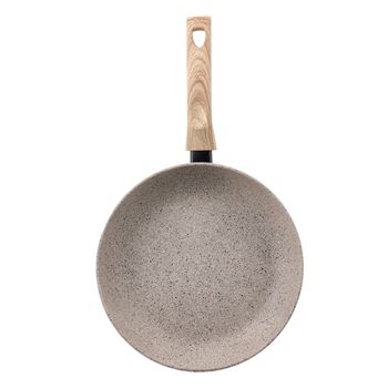 Sartén Antiadherente Vasconia Prima de Aluminio 26 cm - Beige
