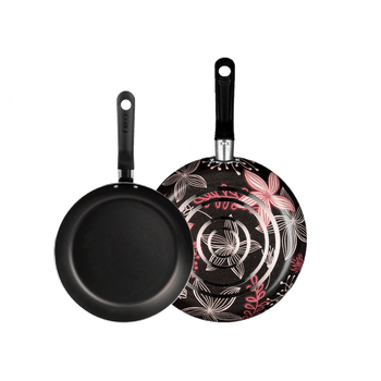 Batería de Cocina con Antiadherente Ekco Trends 25 Piezas de Aluminio - Negro