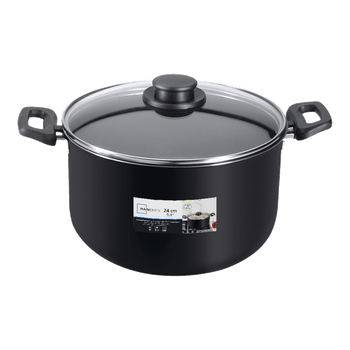 Olla de 24 cm con Tapa Maintays de Aluminio con Antiadherente