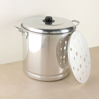Vaporera Deleite de 25 Litros con Tapa de Aluminio