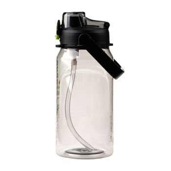 Botella para Agua Ekco de 1.3 L Color Negro con Asa