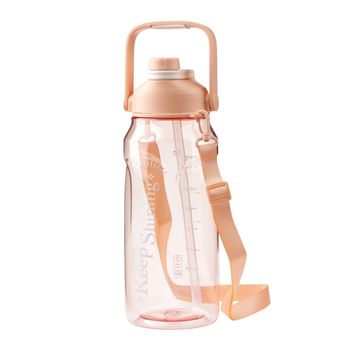 Botella para Agua Ekco de 1.8 L Color Rosa con Asa