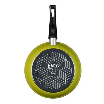 Sartén Antiadherente Ekco Adana de Acero esmaltado 26 cm - Verde