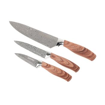 Set de Cuchillos de Acero Inoxidable Vasconia Prime