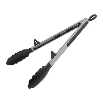 Pinzas de Cocina Vasconia Esencial de Acero Inoxidable