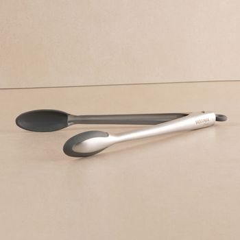 Pinzas de Cocina Vasconia Prima de Acero Inoxidable