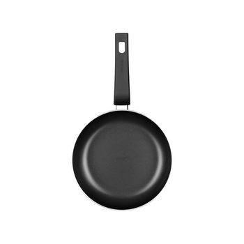 Batería de Cocina con Antiadherente Vasconia 8 Piezas de Aluminio - Negro