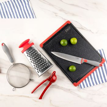 Set Arma tu Cocina Ekco Evolution con 5 Utensilios de Cocina