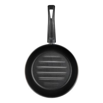 Juego de Sartenes con Antiadherente Ekco Peltre Chic de Vitroacero 2 Piezas - Negro