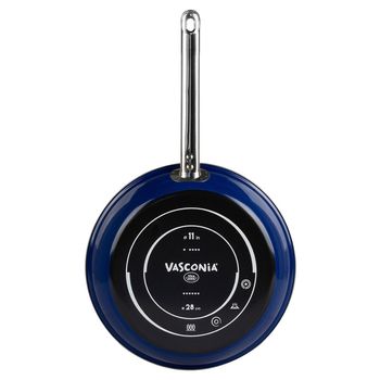 Sartén para Inducción Vasconia Elegance de Vitroacero 28 cm - Azul Marino