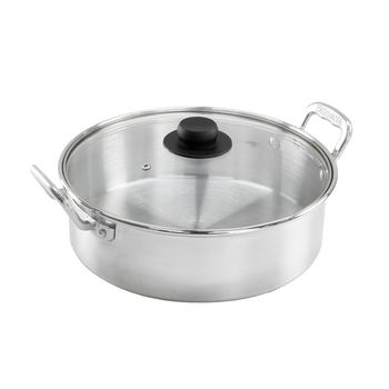 Set de Arrocera y Vaporera de Aluminio Vasconia 4 Piezas